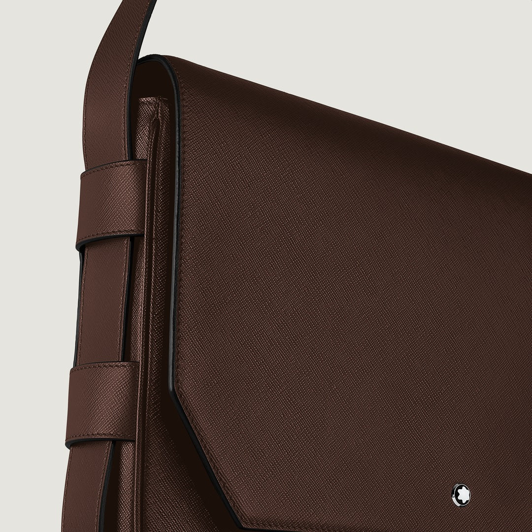 Belt Messenger Bag in Sartorial Leather