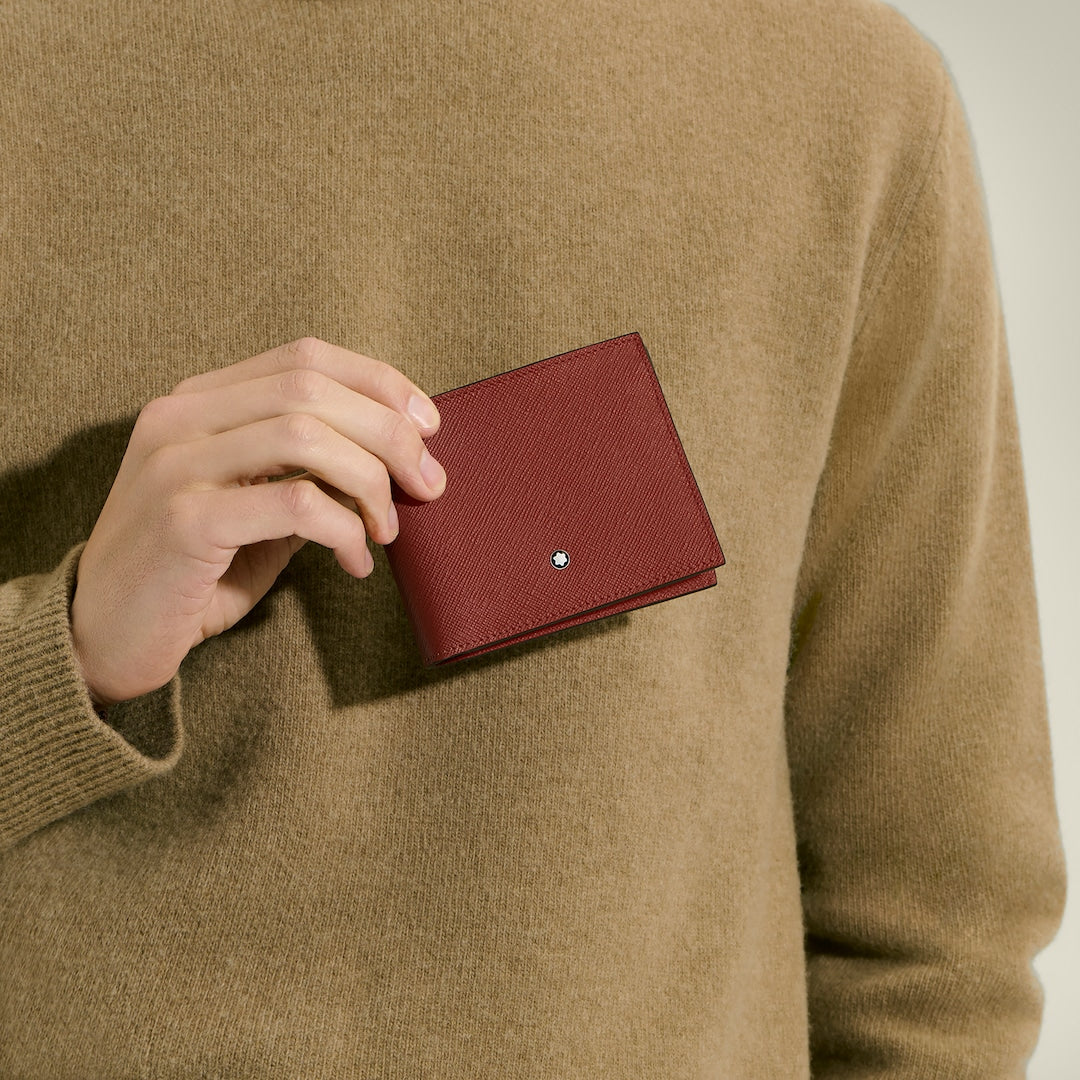 Wallet 6cc in Sartorial Leather