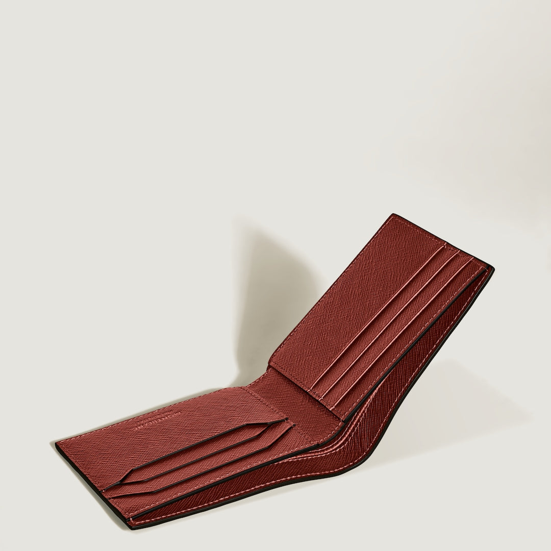 Wallet 6cc in Sartorial Leather
