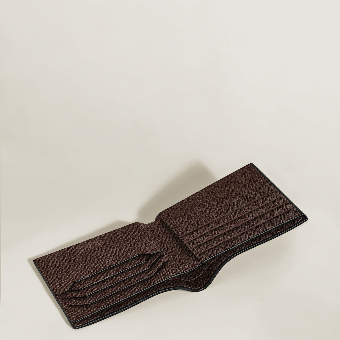 Wallet 8cc in Sartorial Leather