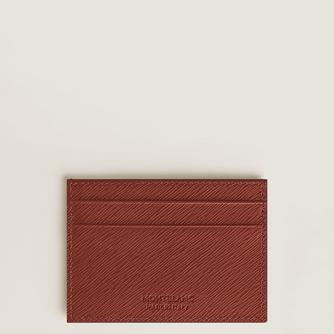 Card Holder 5cc in Sartorial Leather