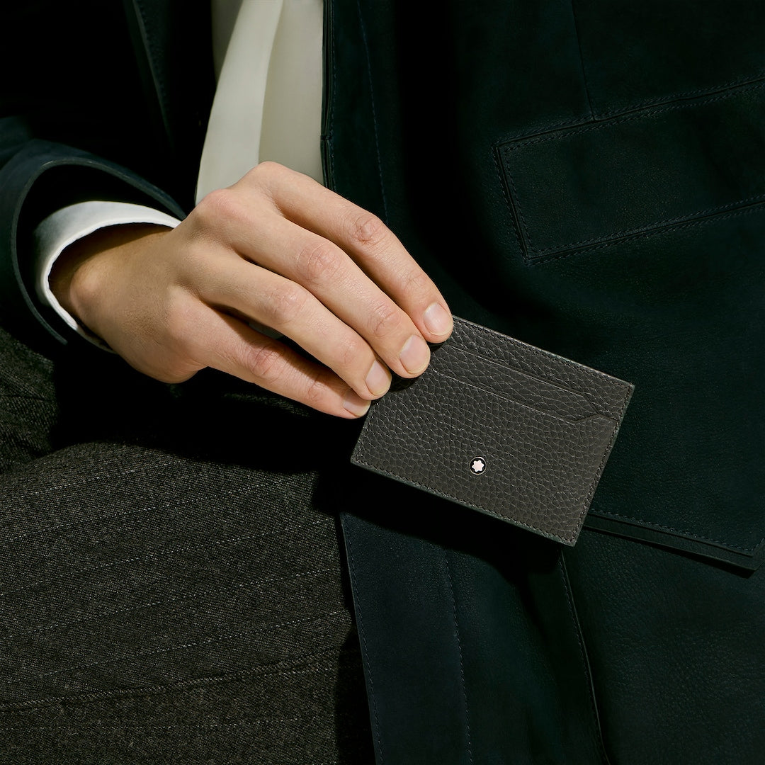 Card Holder 5cc in Grain Leather