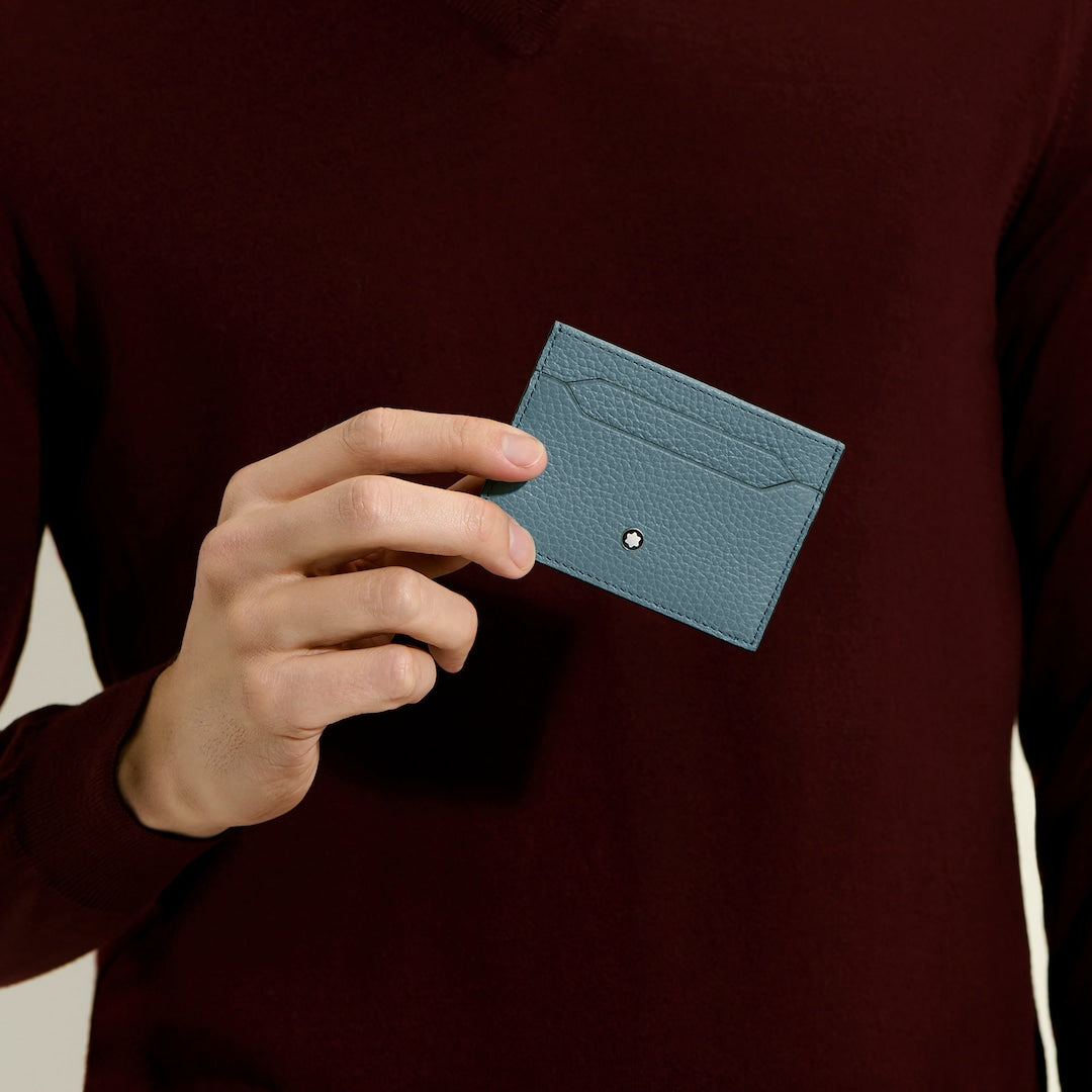 Card Holder 5cc in Grain Leather