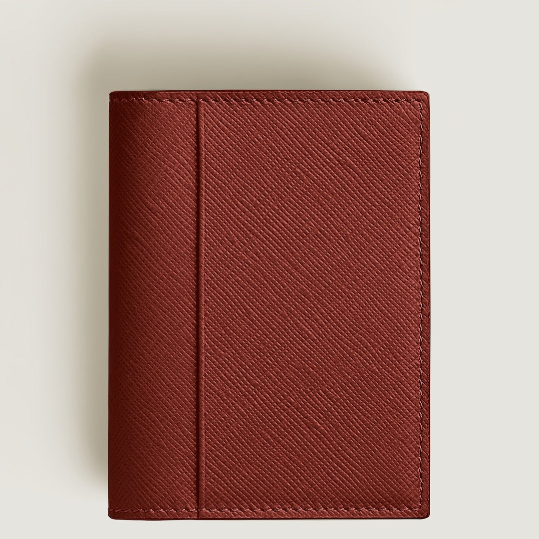 Card Holder 4cc in Sartorial Leather