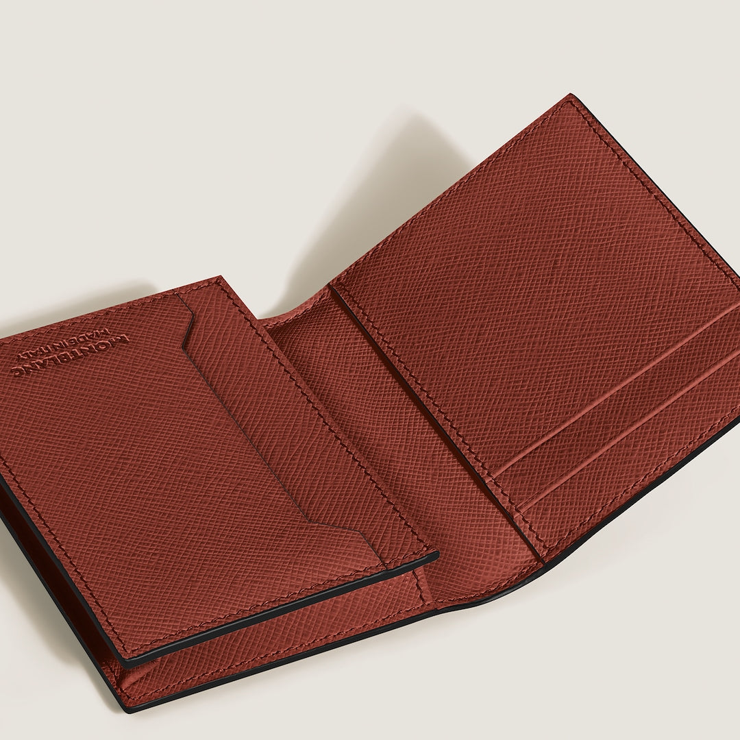 Card Holder 4cc in Sartorial Leather