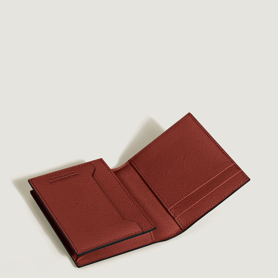 Card Holder 4cc in Sartorial Leather