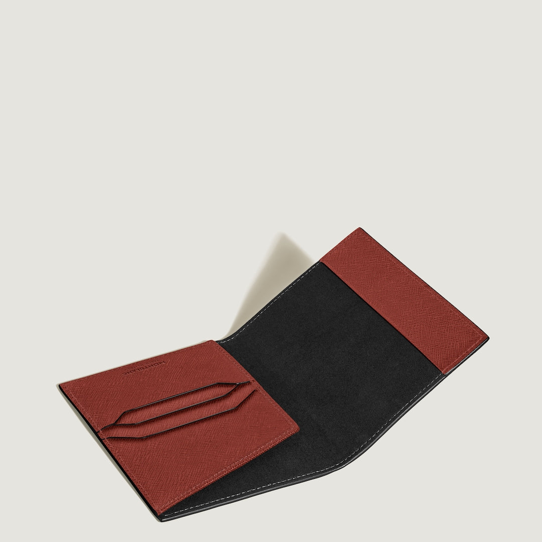 Passport Holder in Sartorial Leather