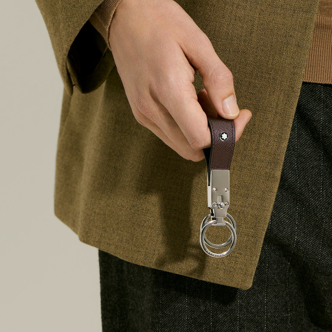 Loop Key Holder in Sartorial Leather