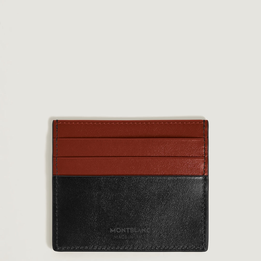 Card Holder 6cc in Meisterstück Leather