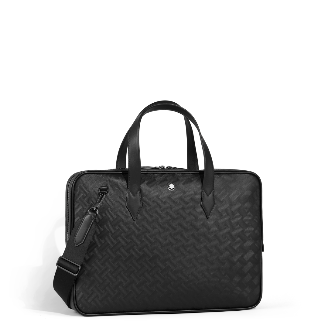 Thin Briefcase in Extreme Soft Leather