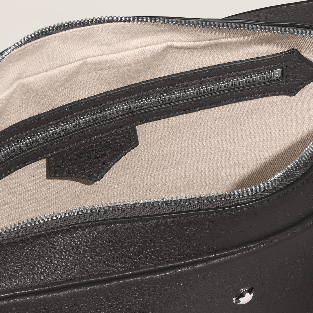 Medium Briefcase in Grain Leather
