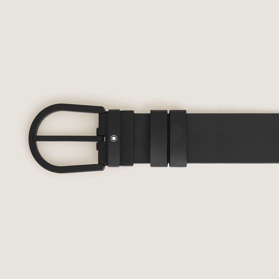 Horseshoe 35 mm Reversible Belt in Extreme Leather