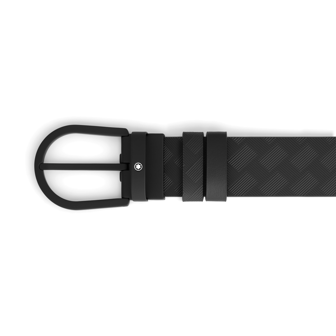 Horseshoe 35 mm Reversible Belt in Extreme Leather