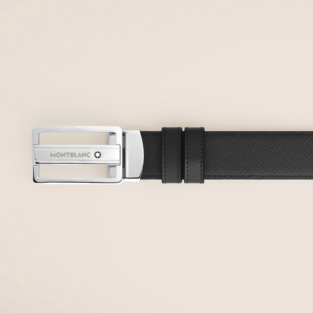 Montblanc Plate 30 mm Belt in Sartorial Leather