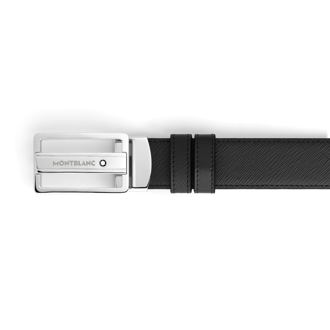 Montblanc Plate 30 mm Belt in Sartorial Leather