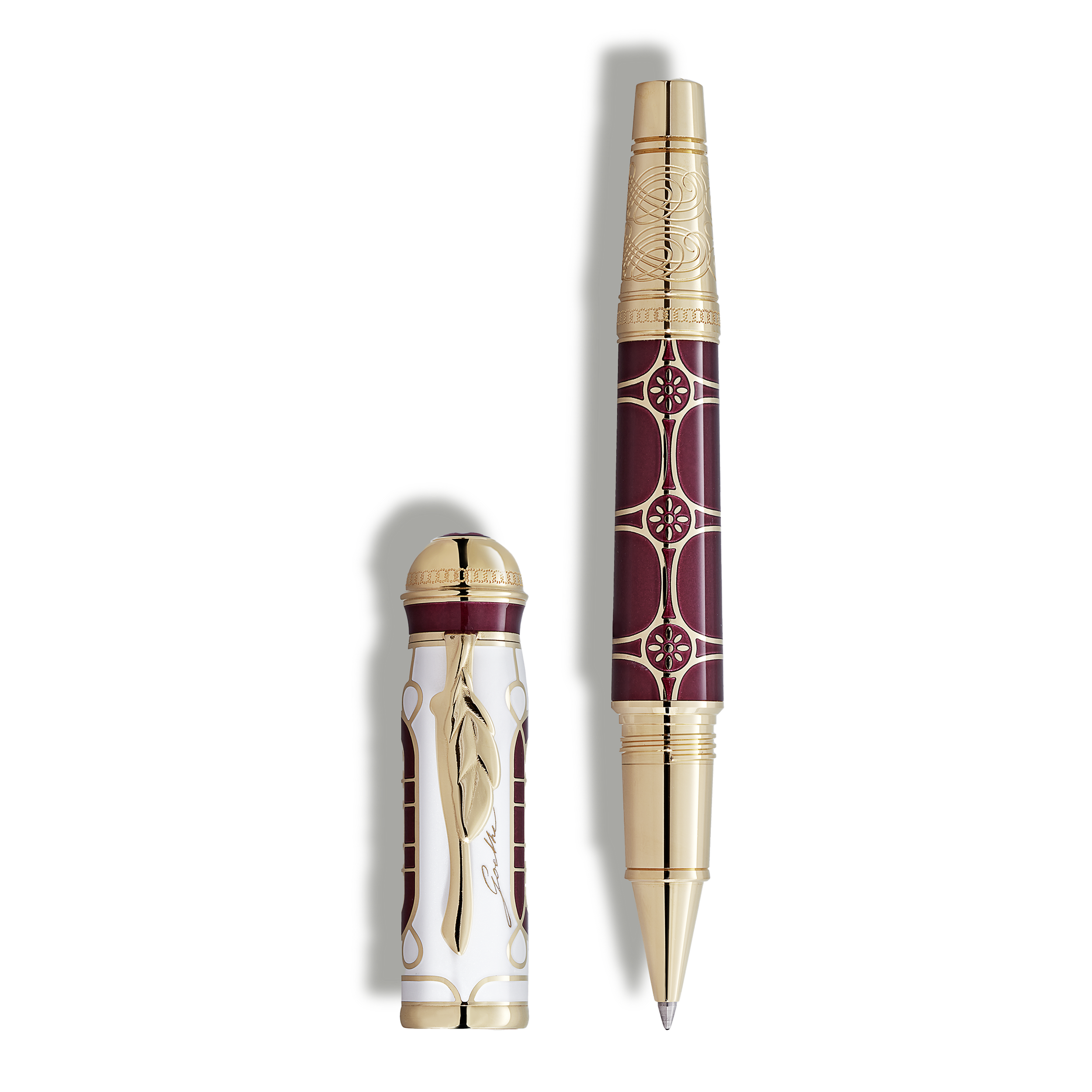Writers Edition Homage to Johann Wolfgang von Goethe Limited Edition 1808 Rollerball