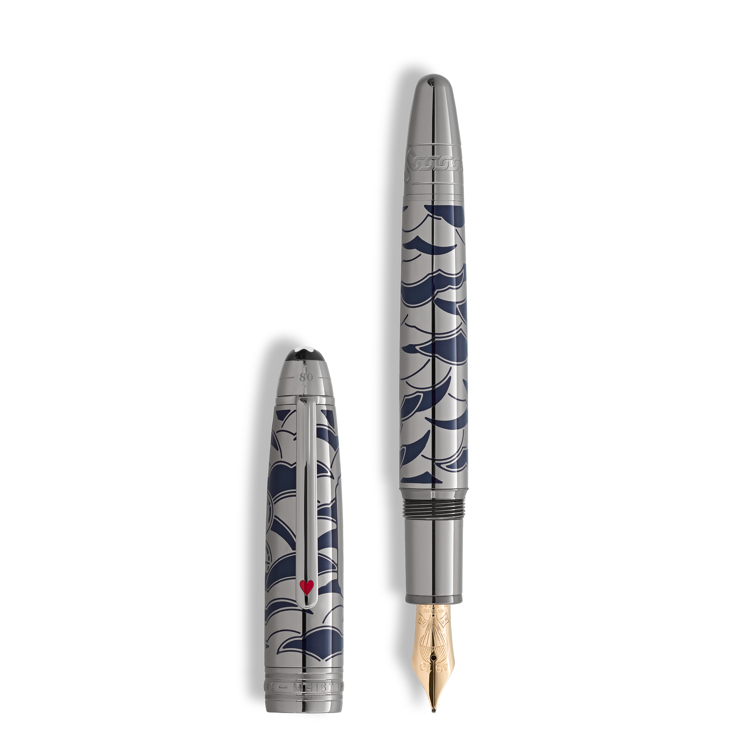 Meisterstück Around the World in 80 Days Solitaire LeGrand Fountain Pen