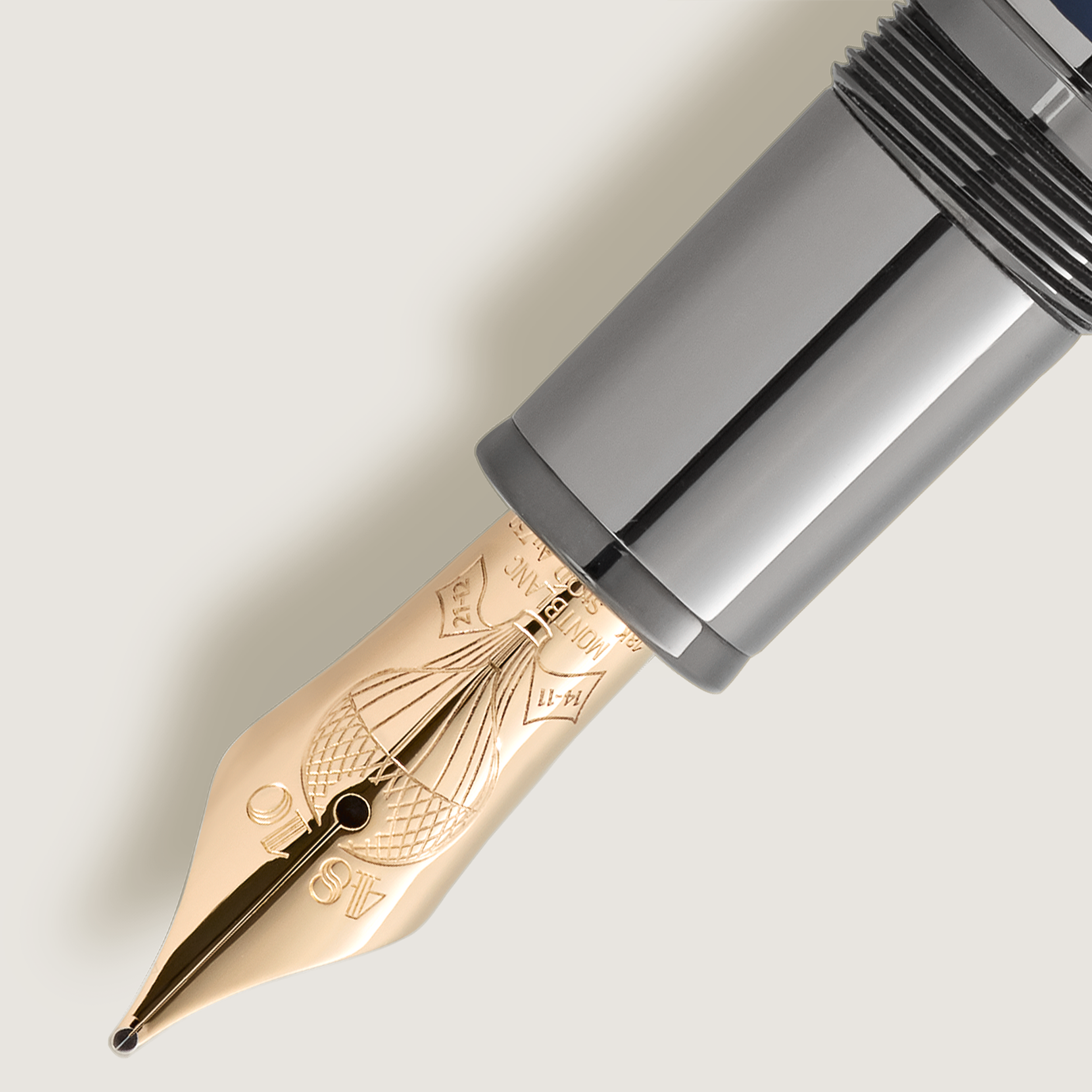Meisterstück Around the World in 80 Days Solitaire LeGrand Fountain Pen