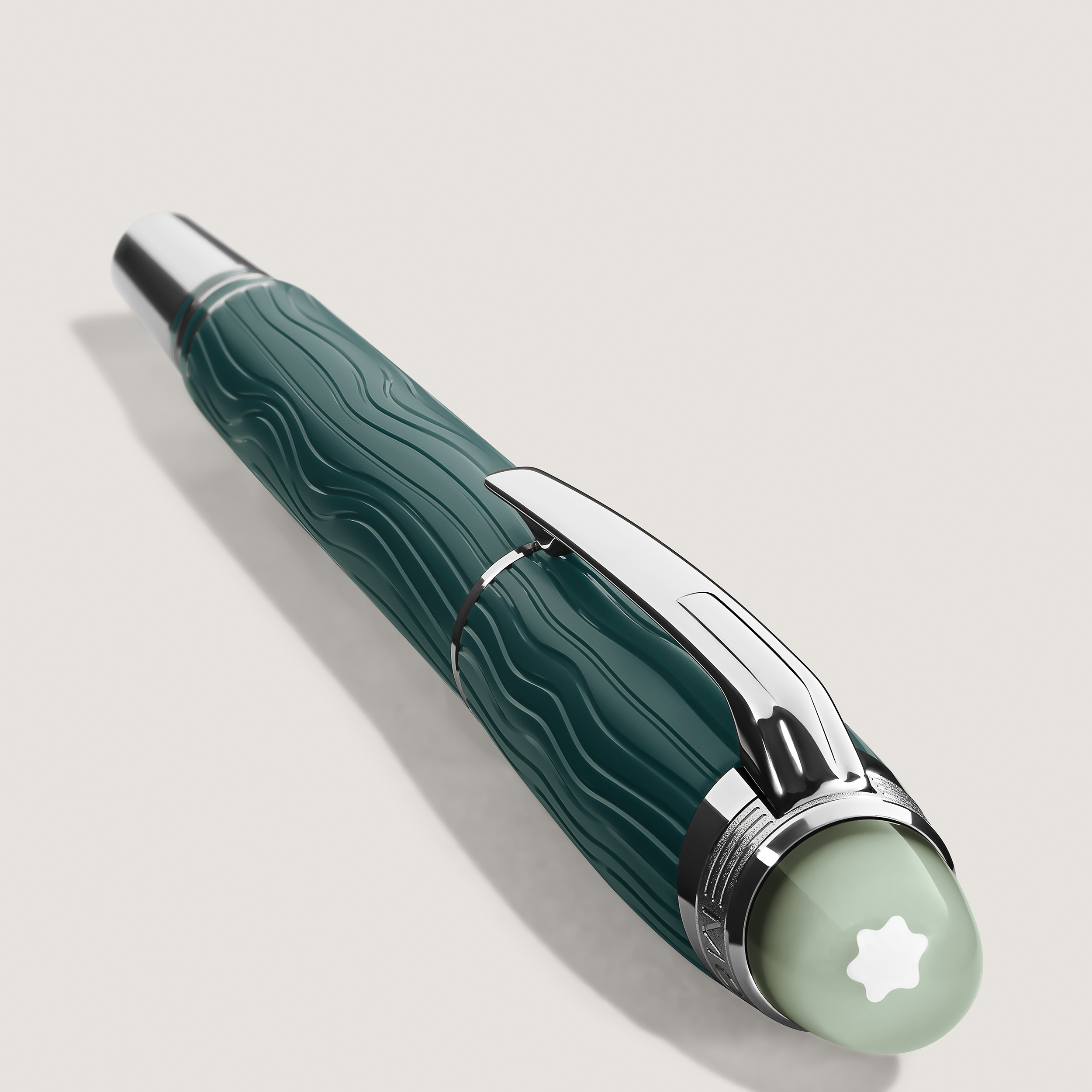 StarWalker Polar Green Precious Resin Fountain Pen
