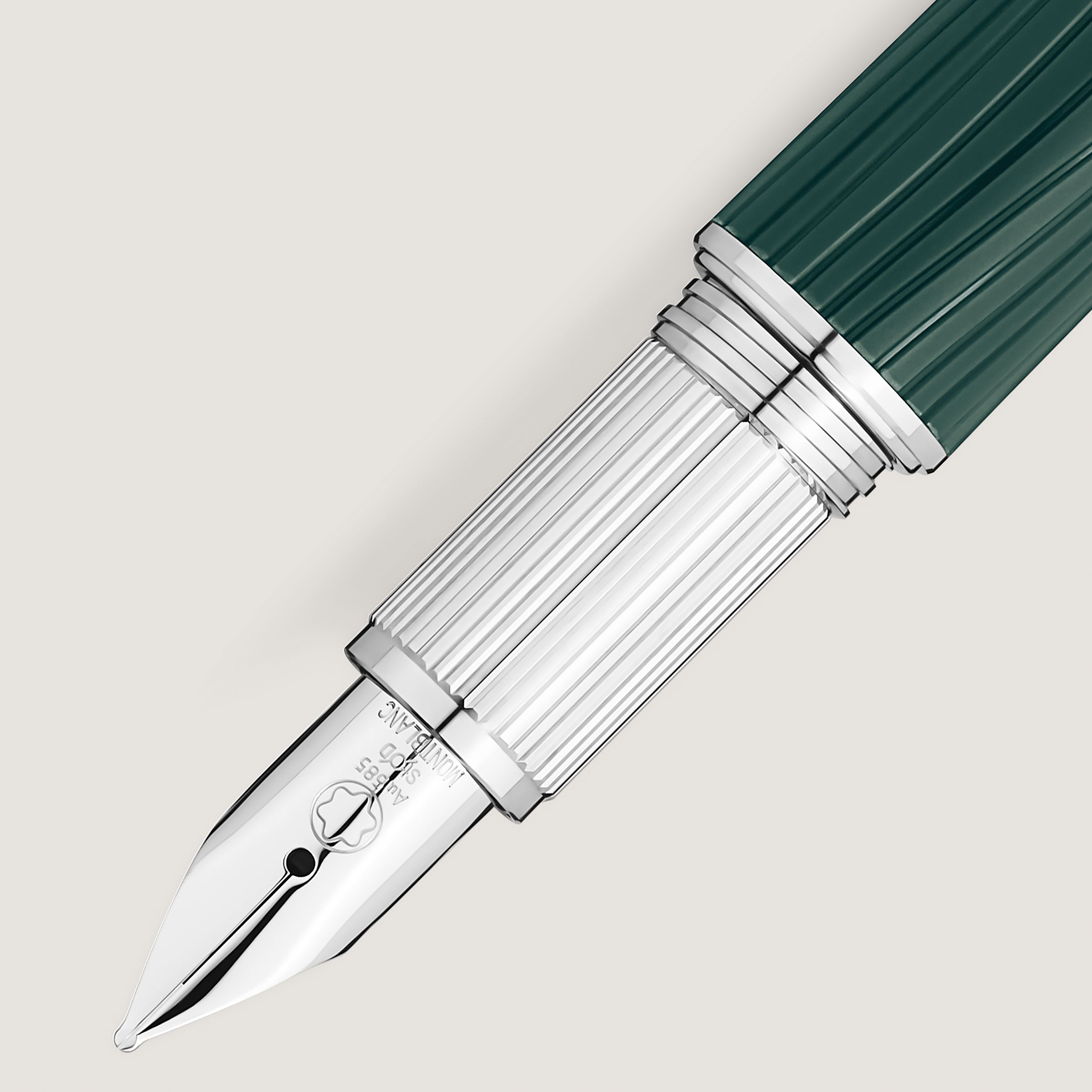 StarWalker Polar Green Precious Resin Fountain Pen