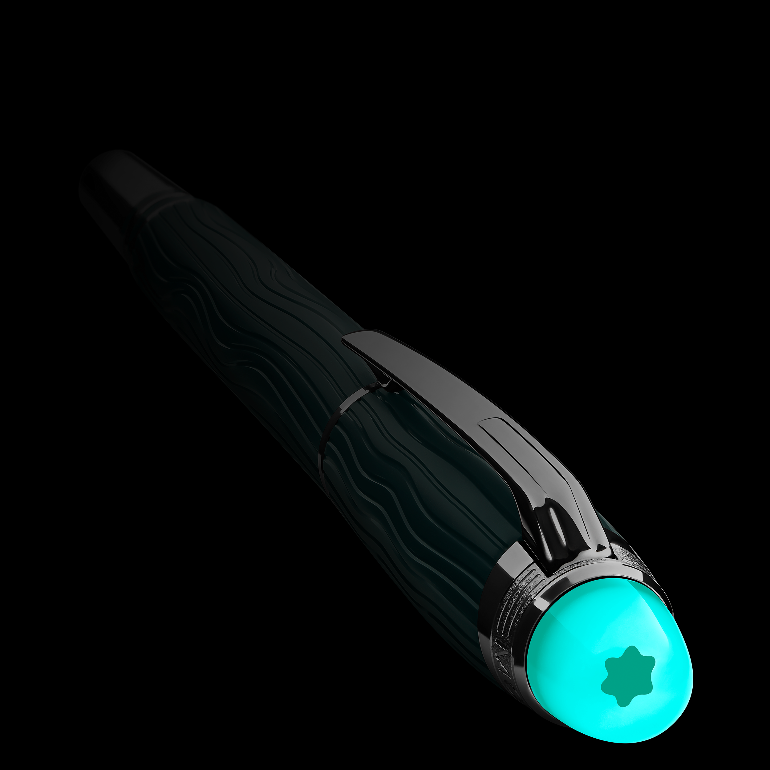 StarWalker Polar Green Precious Resin Fountain Pen