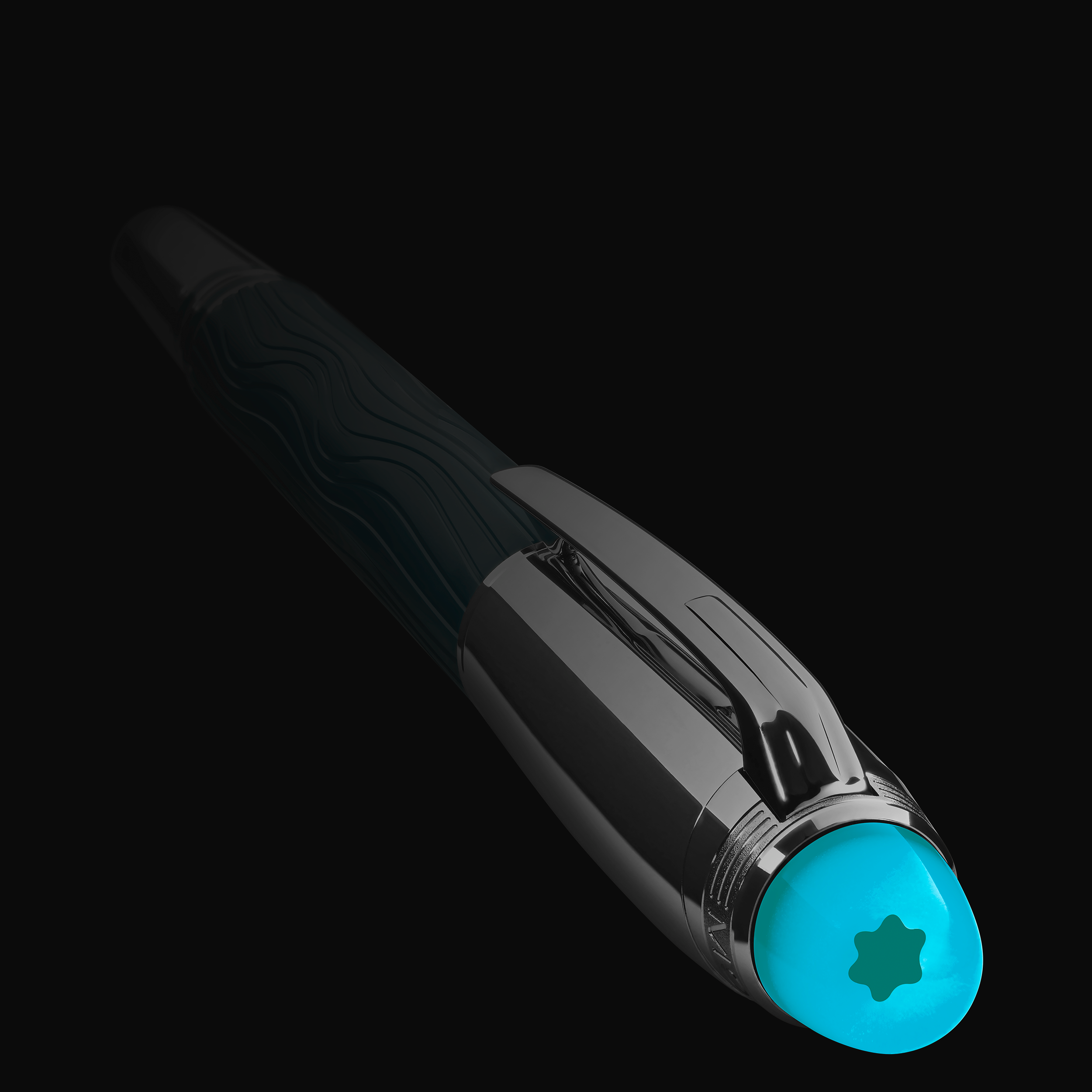 StarWalker Polar Green Doué Fountain Pen