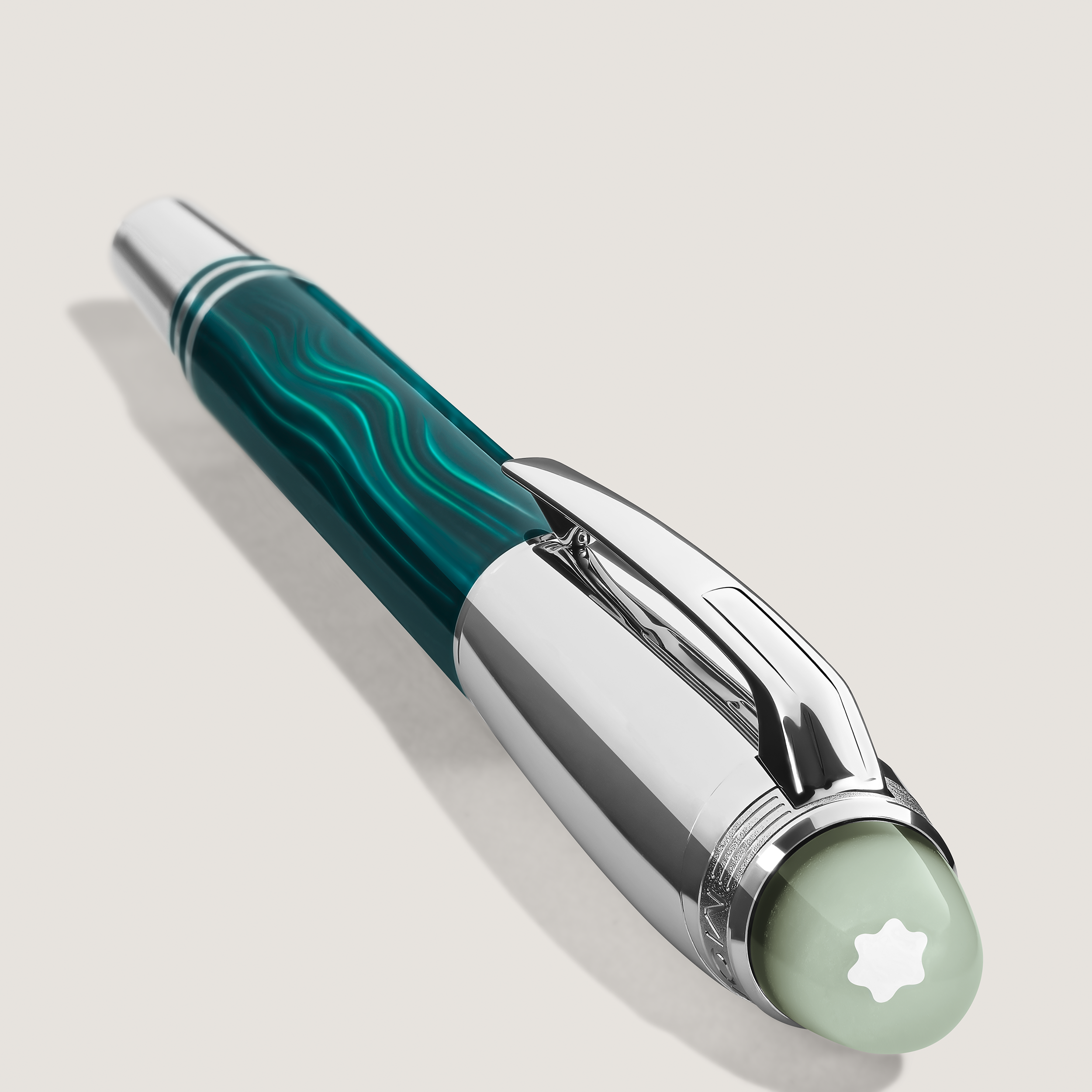 StarWalker Polar Green Metal Fountain Pen