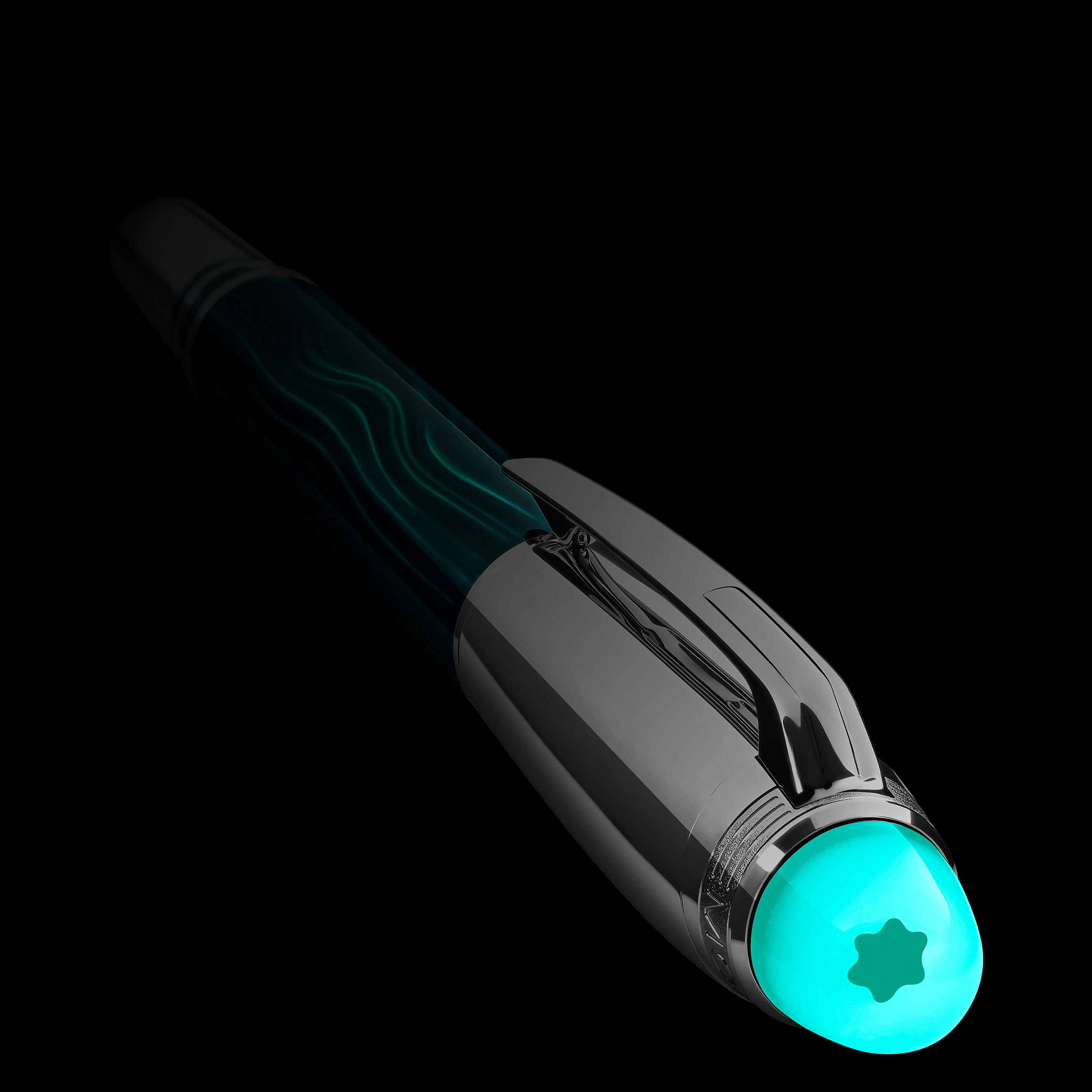 StarWalker Polar Green Metal Fountain Pen