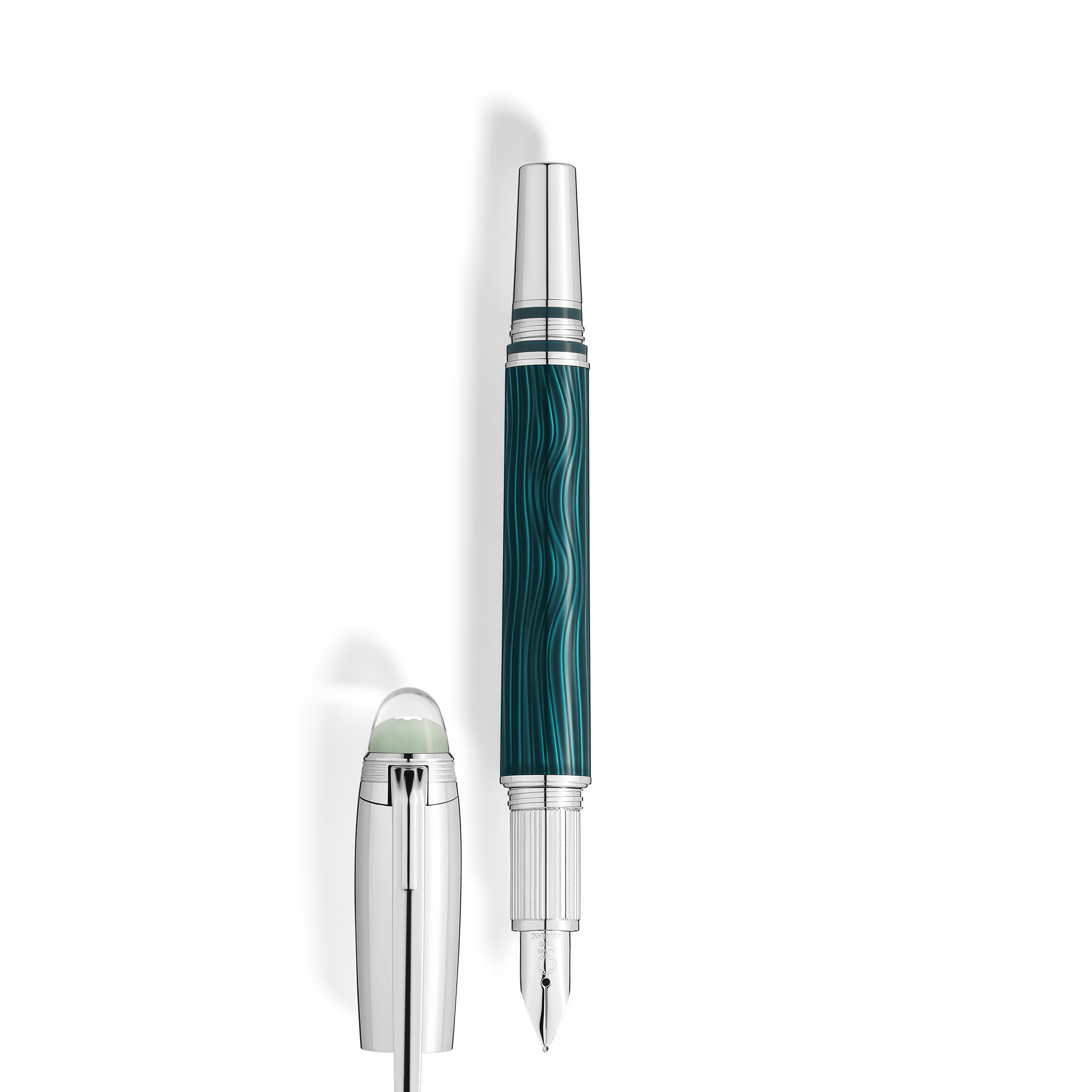 StarWalker Polar Green Metal Fountain Pen