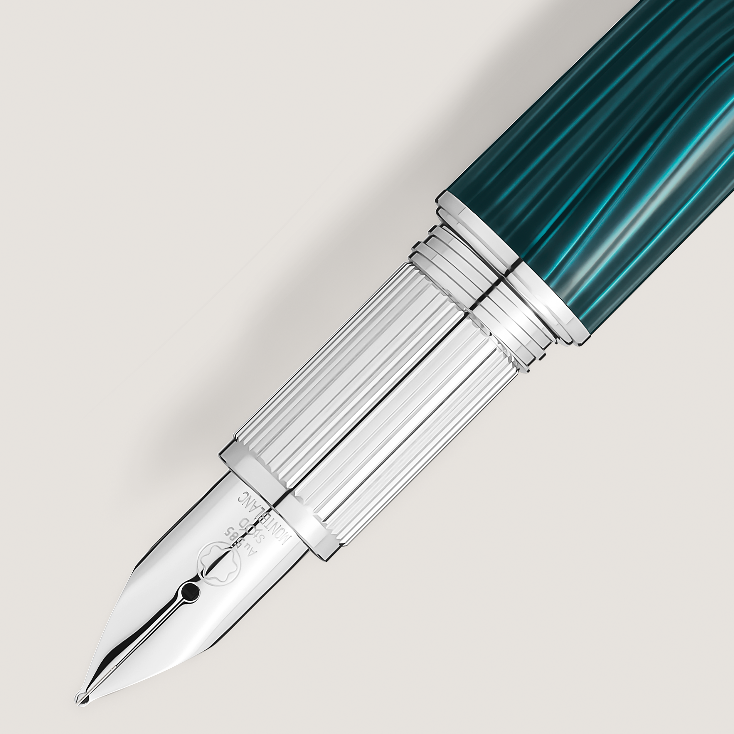 StarWalker Polar Green Metal Fountain Pen