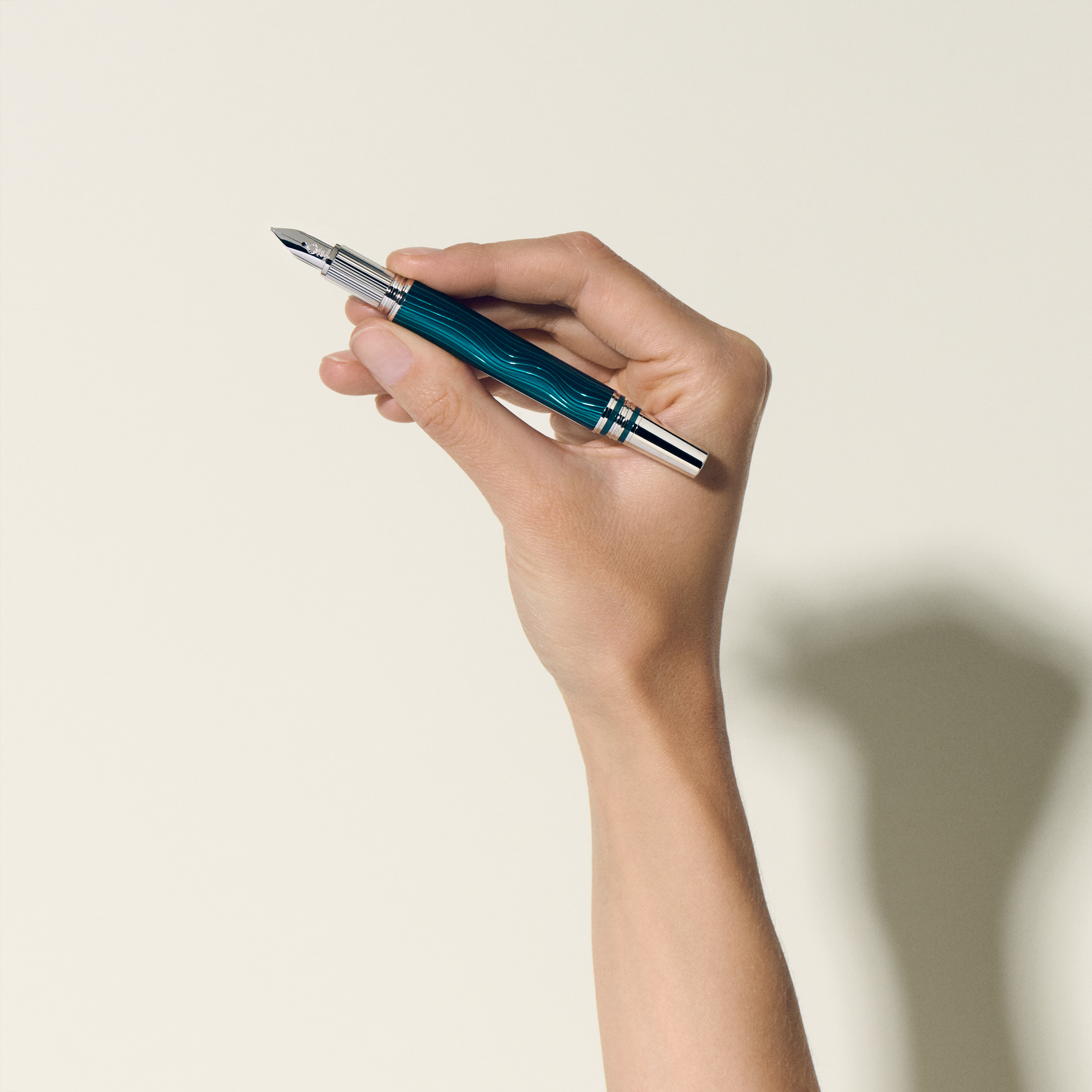 StarWalker Polar Green Metal Fountain Pen
