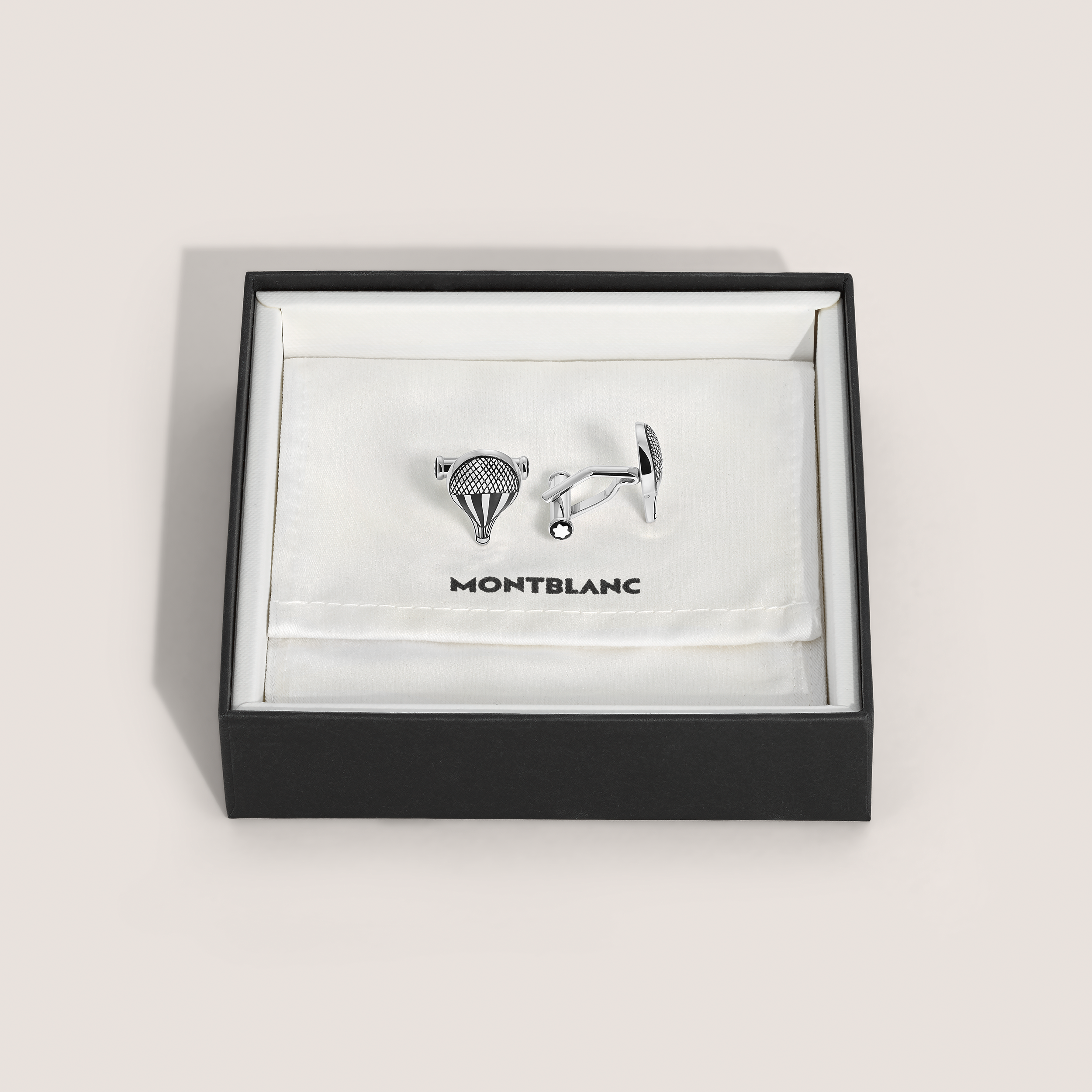 Cufflinks Meisterstück Tribute to the Book Around the World in 80 Days