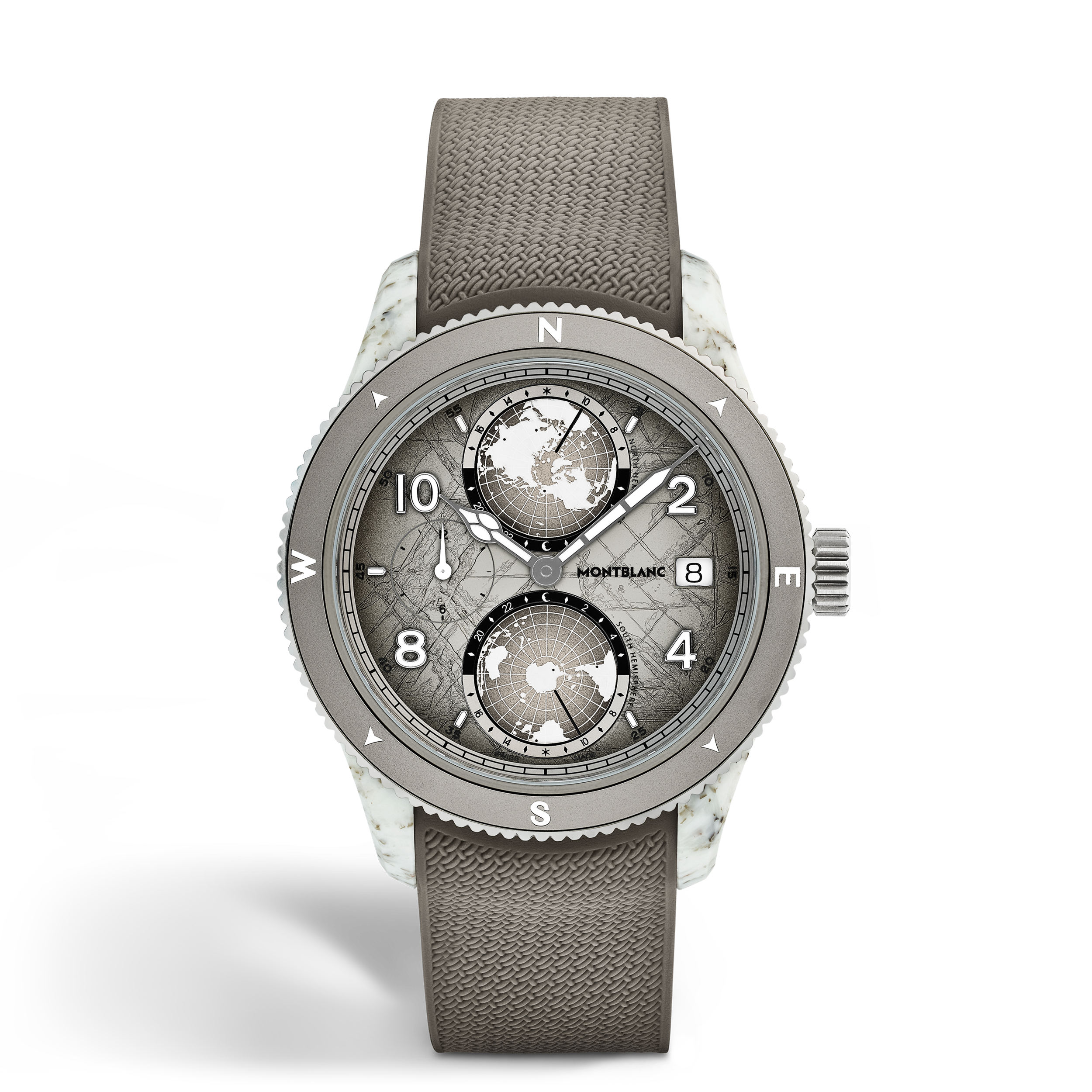 Montblanc 1858 Geosphere 0 Oxygen Mount Elbrouz Limited Edition - 829 pieces