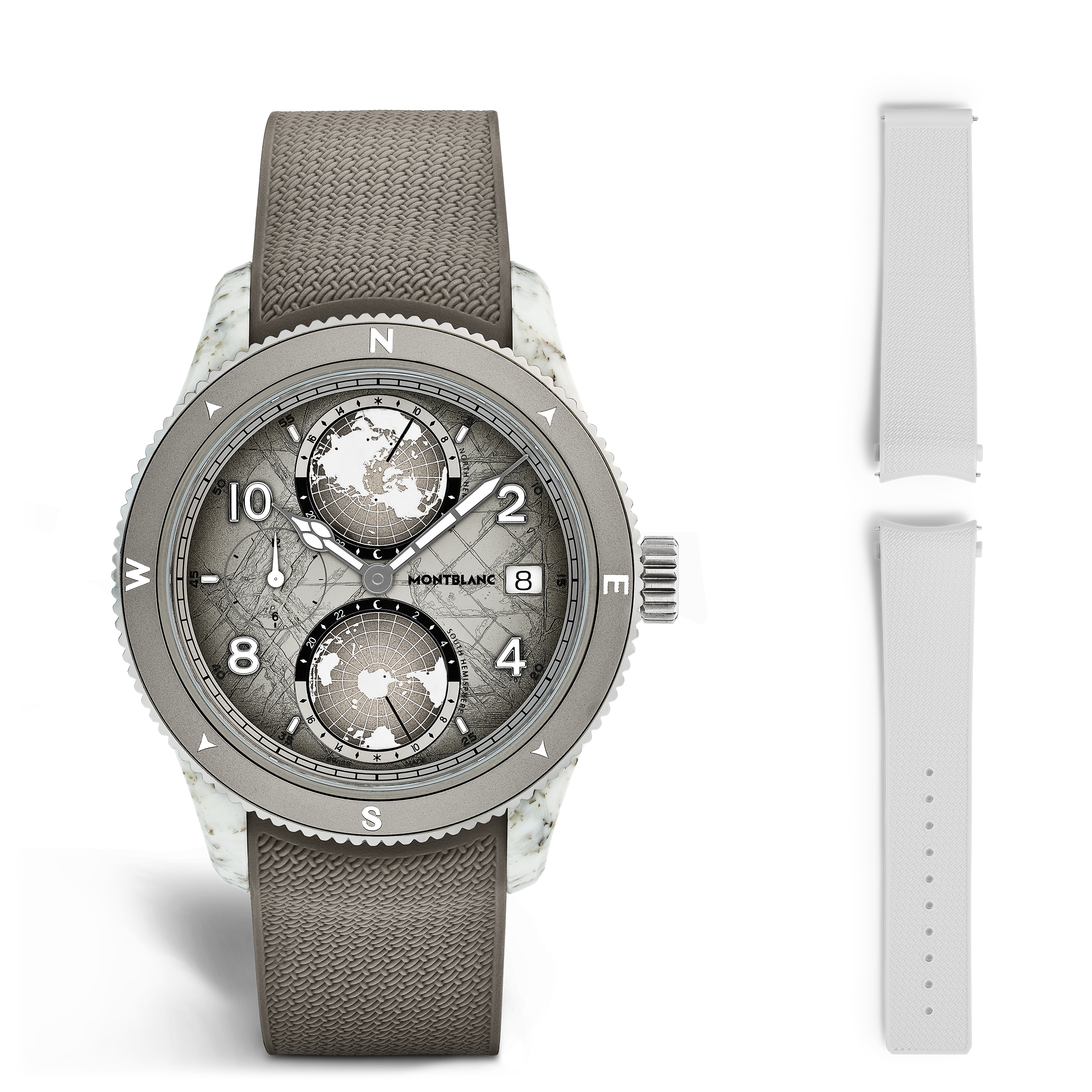 Montblanc 1858 Geosphere 0 Oxygen Mount Elbrouz Limited Edition - 829 pieces