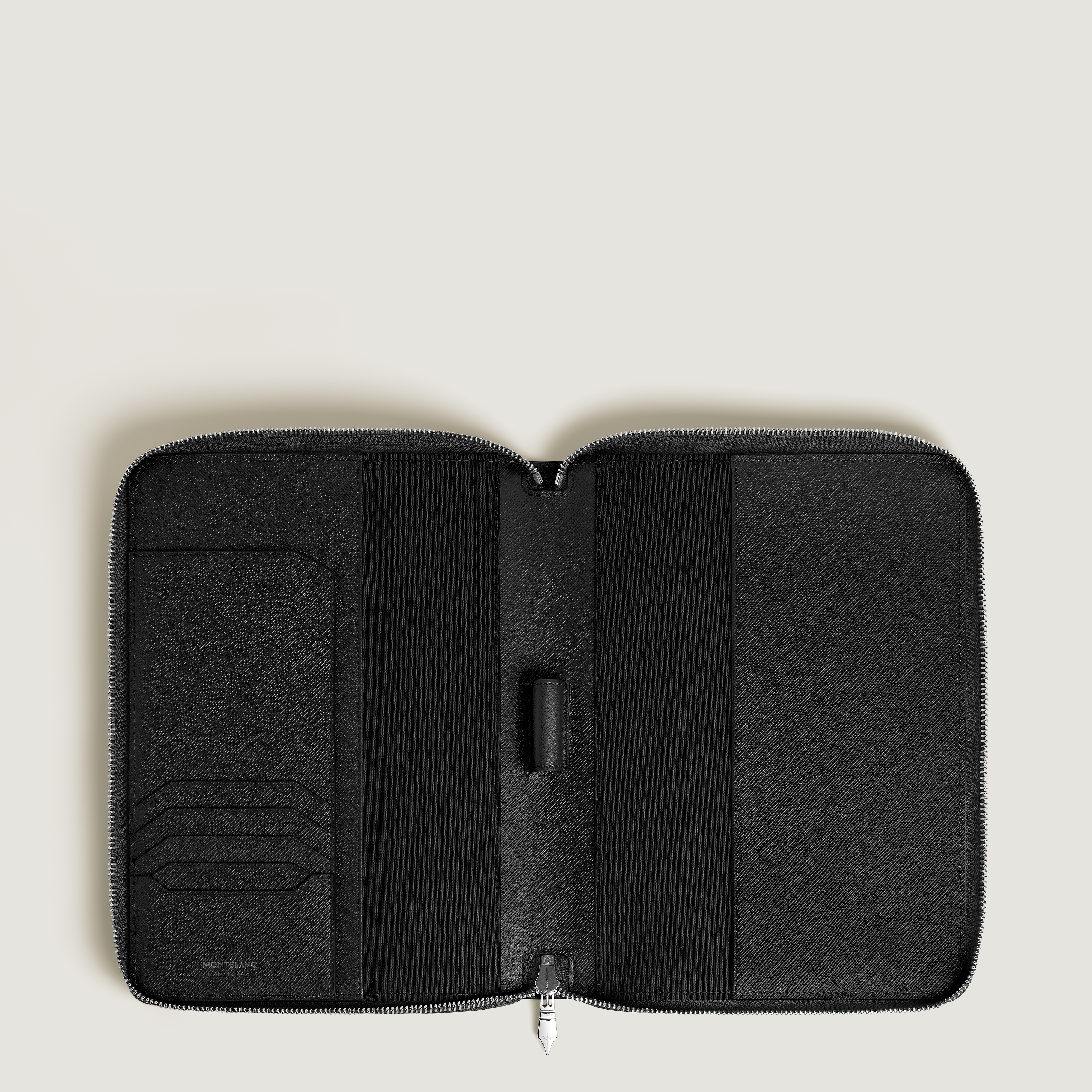 Small Notebook Holder in Sartorial Leather