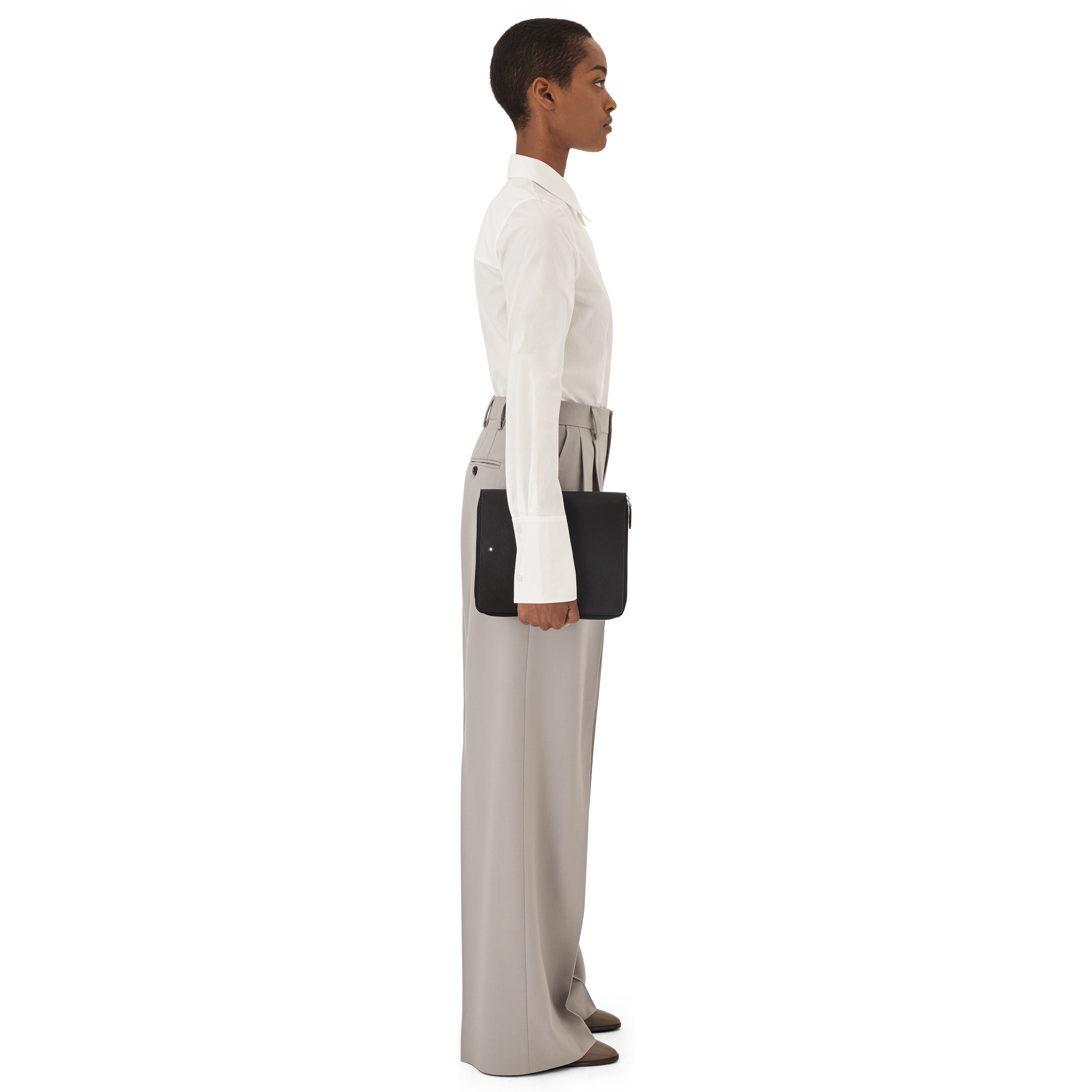 Small Notebook Holder in Sartorial Leather