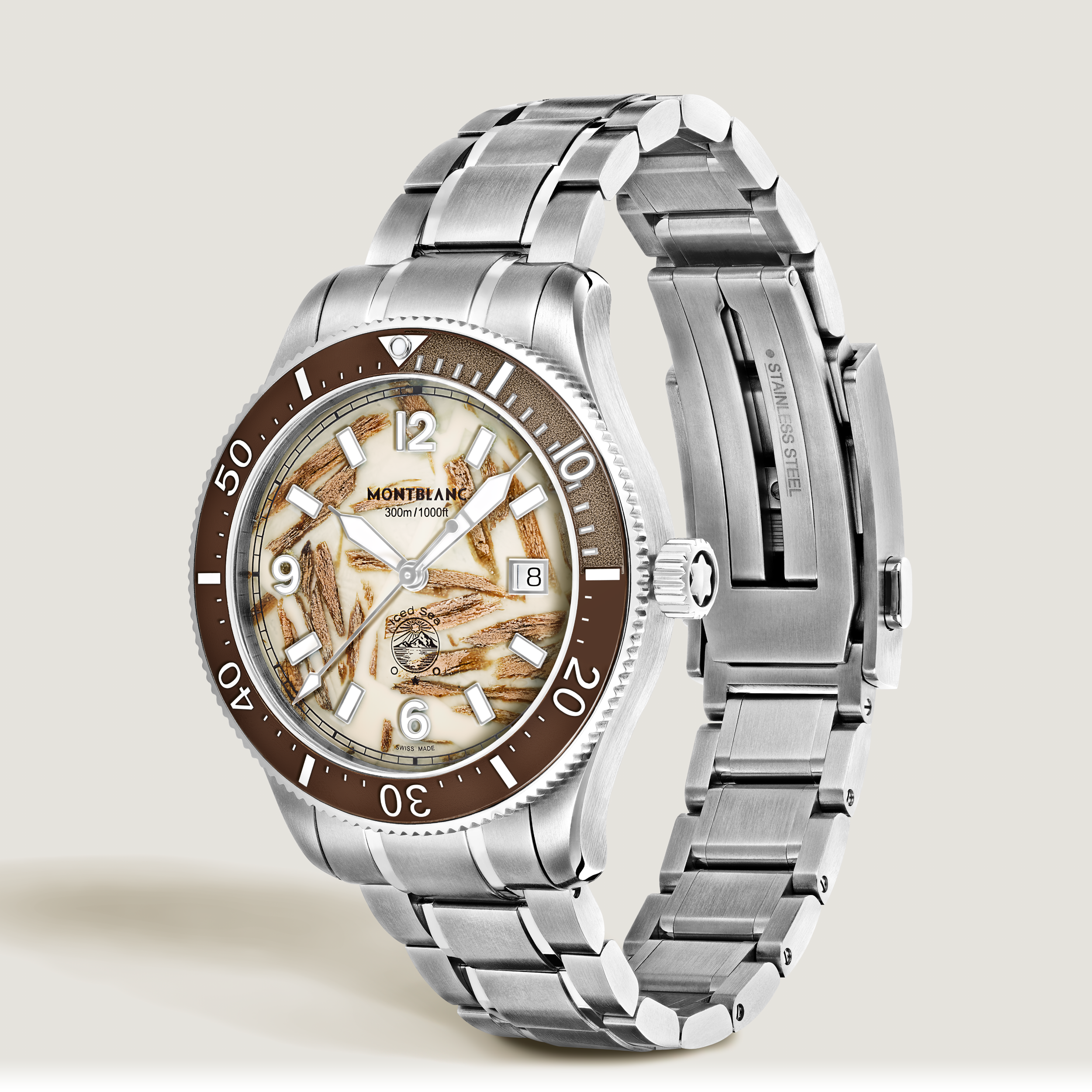 Montblanc Iced Sea Automatic Date 0 Oxygen Limited Edition - 700 pieces