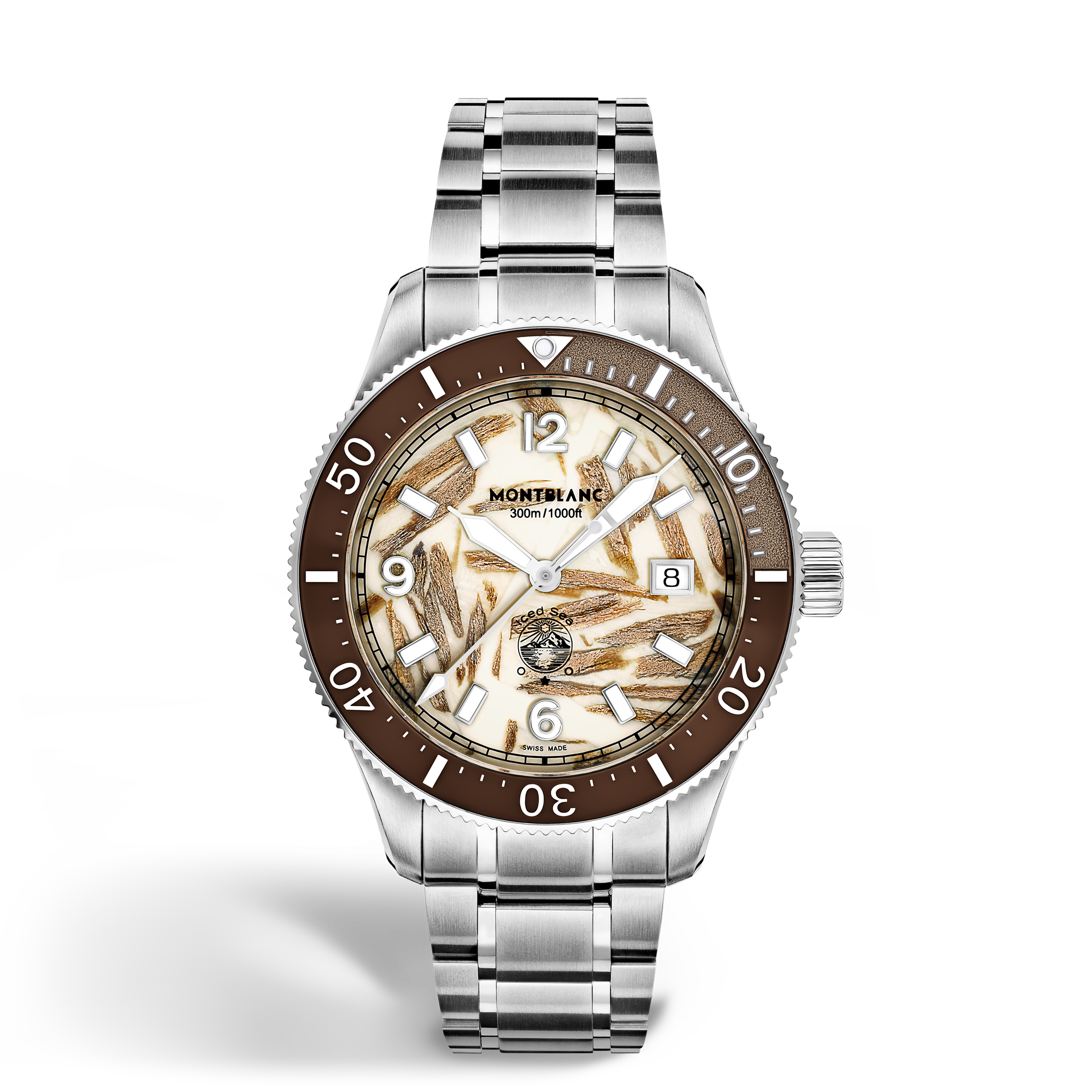 Montblanc Iced Sea Automatic Date 0 Oxygen Limited Edition - 700 pieces