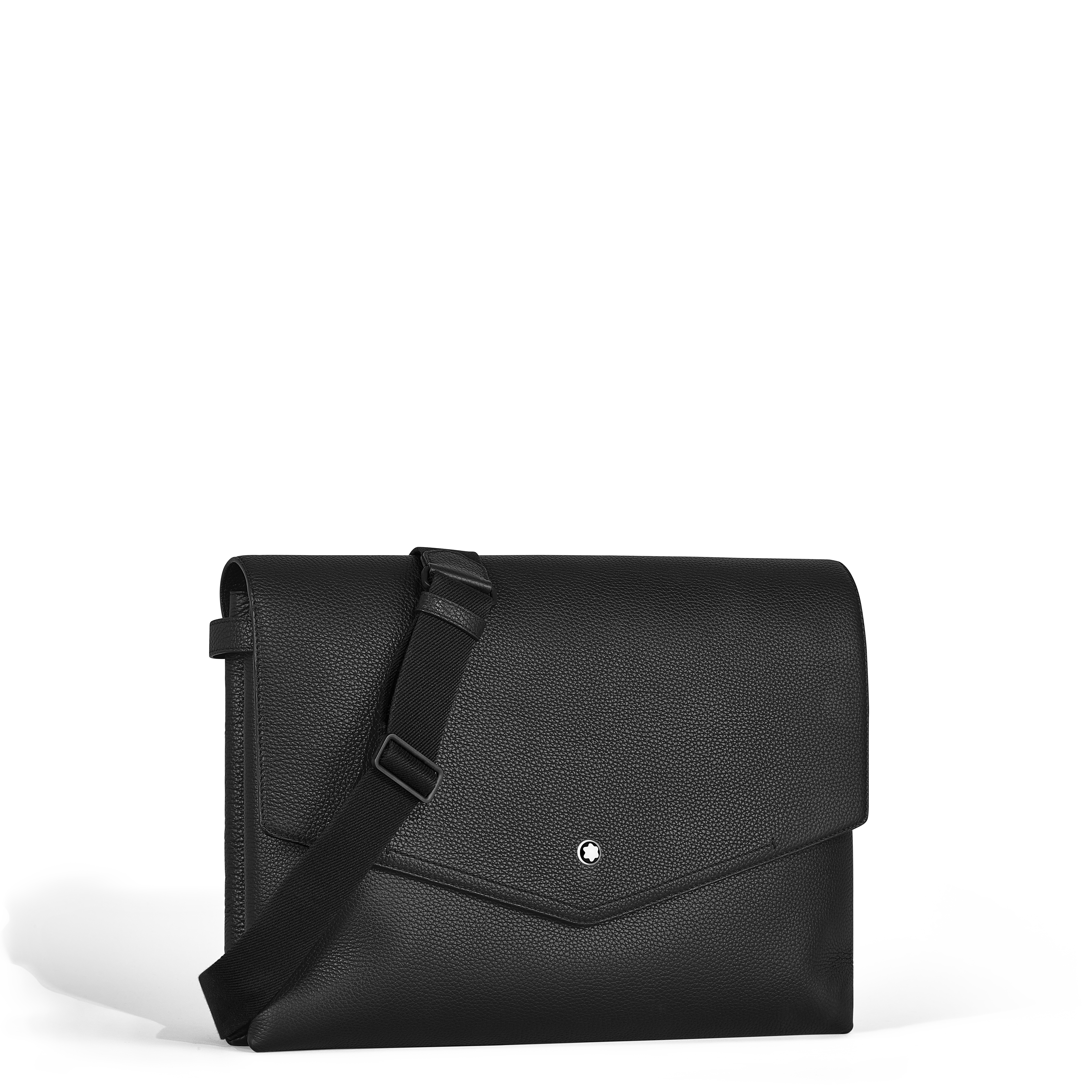 Grain briefcase Black