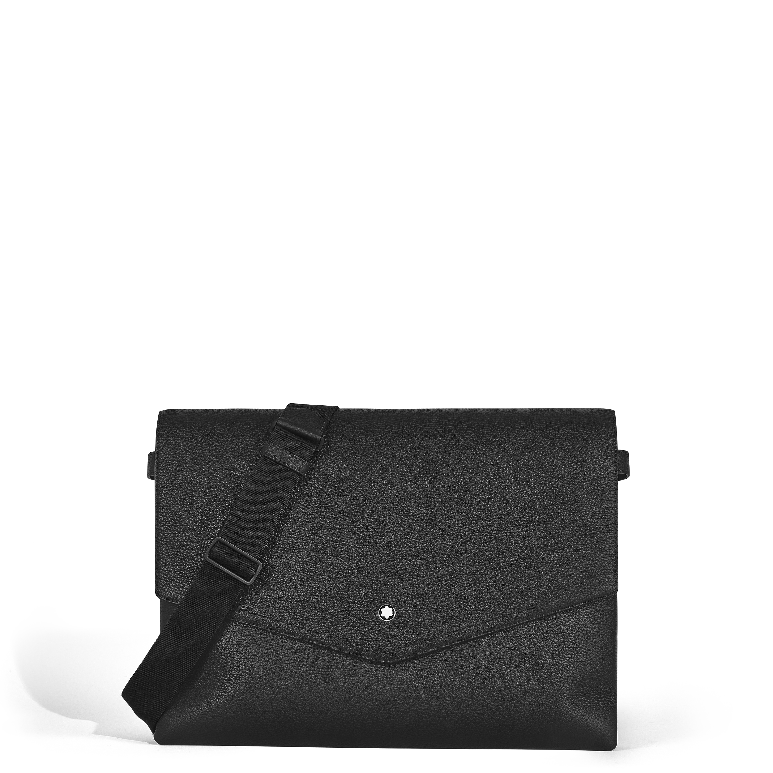 Grain briefcase Black