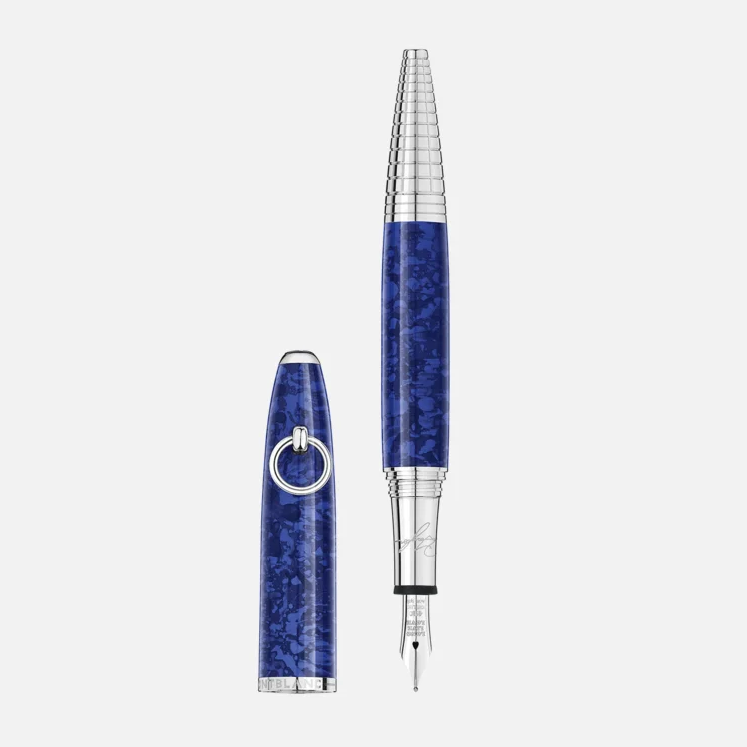 Montblanc Muses Elizabeth Taylor Special Edition Fountain Pen M