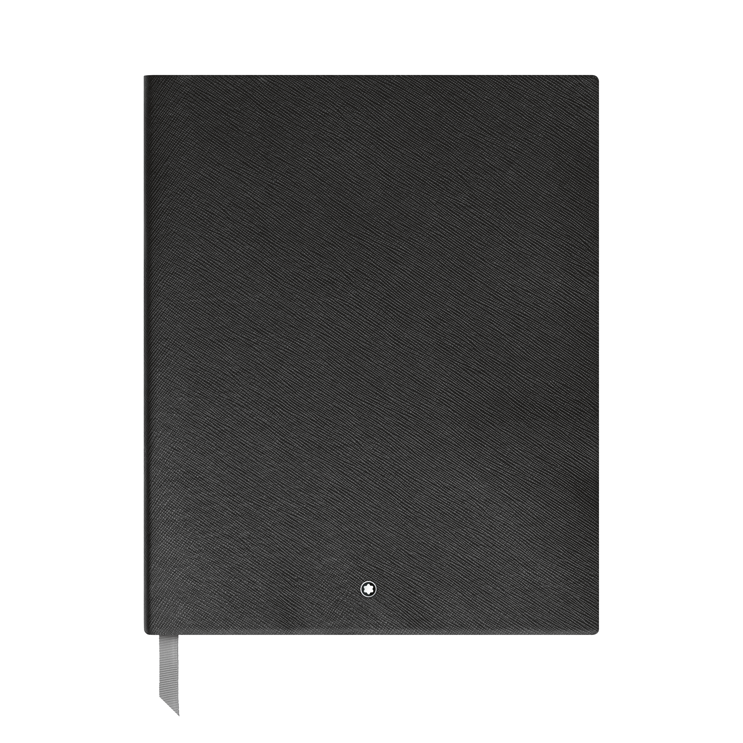 Carnet de notes #149 grand format, noir - vierge