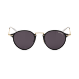 Round Sunglasses with Black Coloured Injected Frame