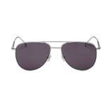 Squared Sunglasses with Silver Coloured Metal Frame