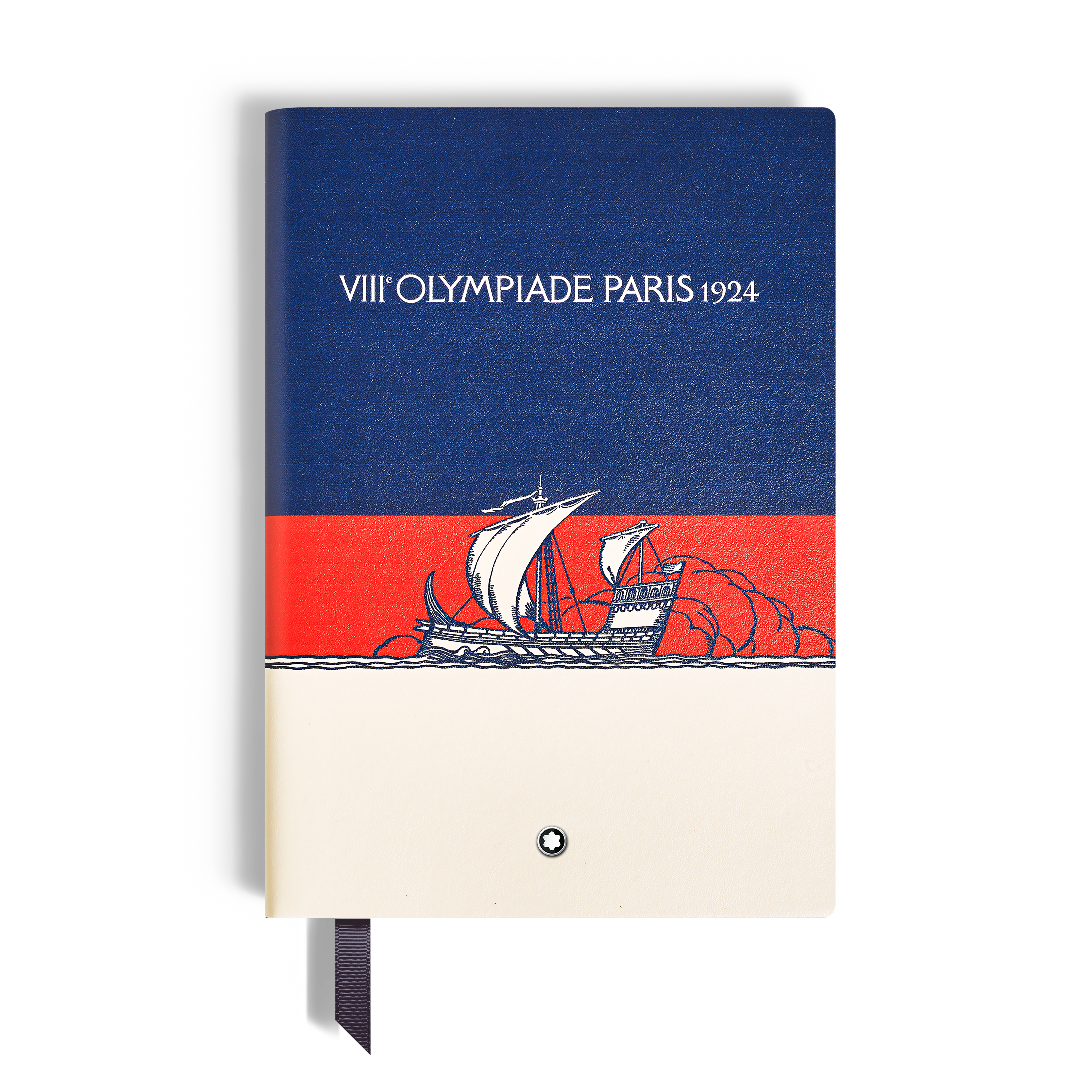 Notebook #146 Small, Meisterstück x Olympic Heritage Paris 1924, Multicolour – Lined