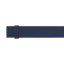 Saffiano printed ink blue/black 35mm reversible leather strap