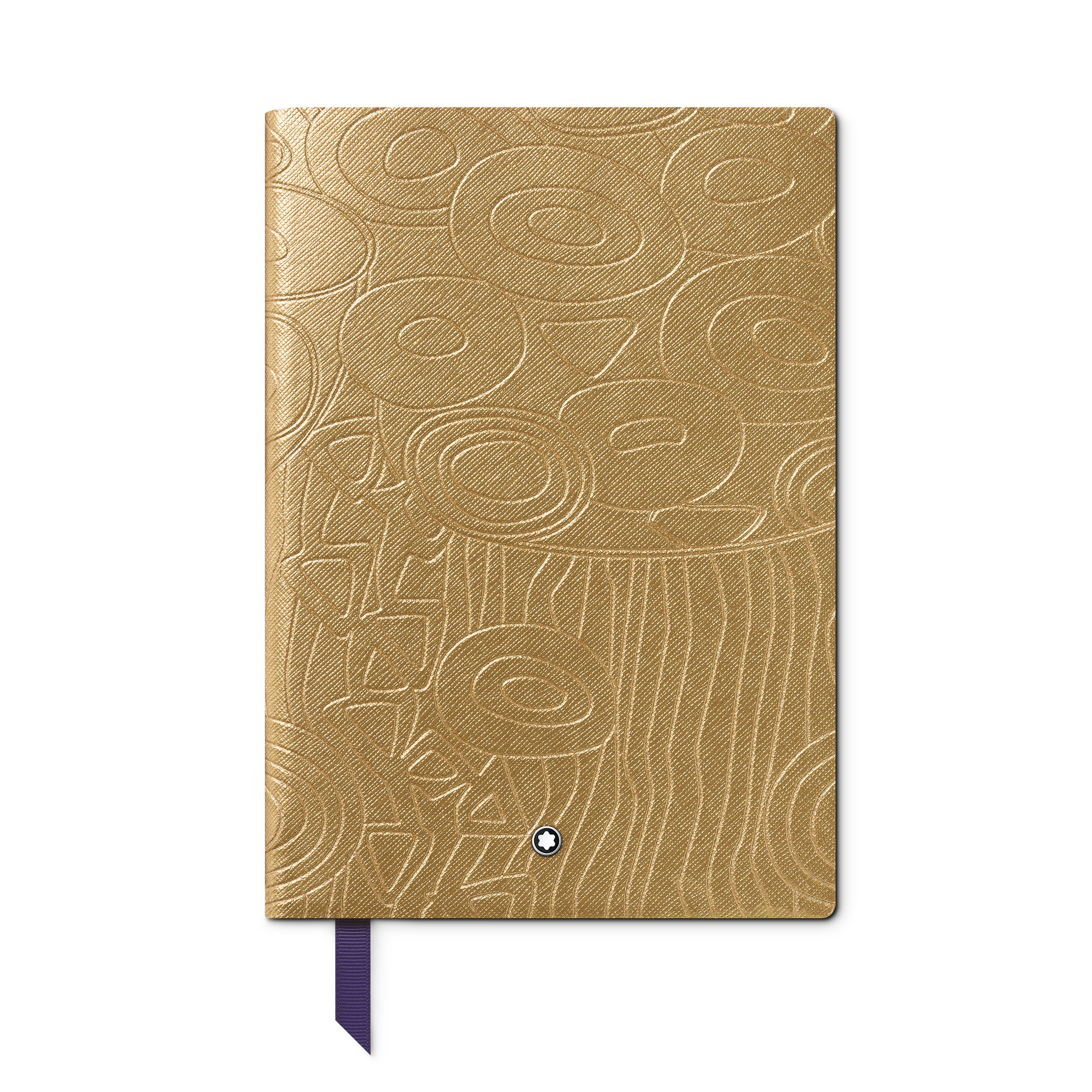 Notebook #146 Master of Art Homage to Gustav Klimt, Lined