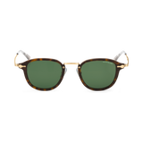 Round sunglasses with Havana Coloured Injected Frame