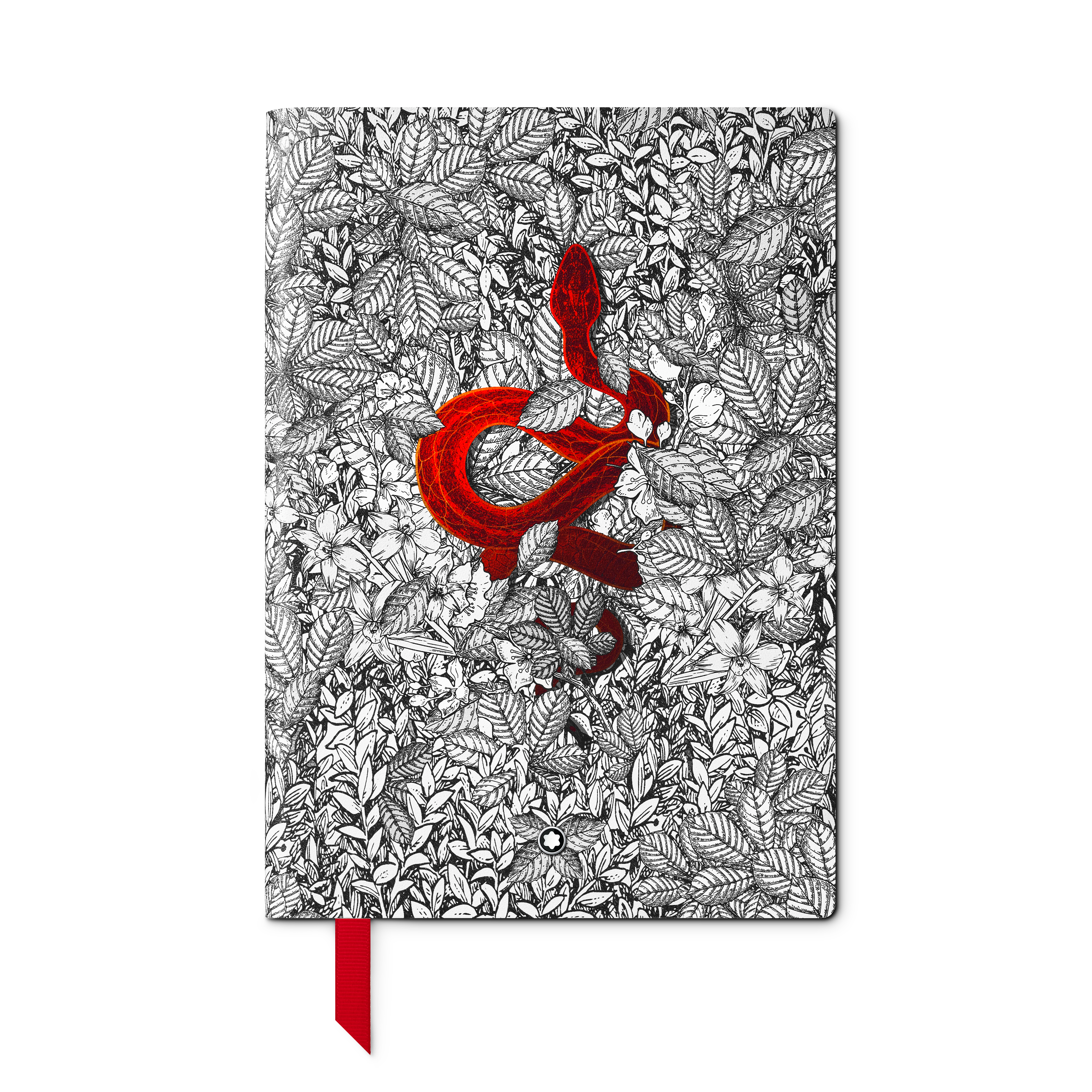 The Legend of Zodiac, The Snake, Grey Notebook #146, Small – Lined