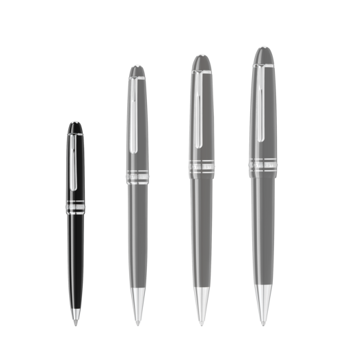 Meisterstück Platinum Line Homage to W.A. Mozart Ballpoint Pen (small size)